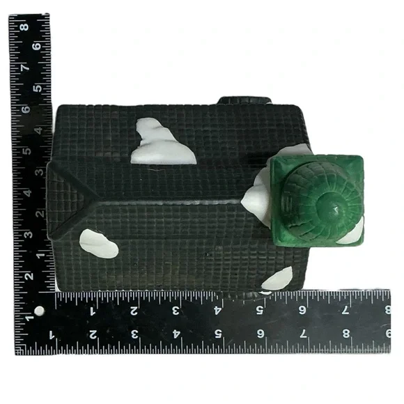 Vintage Village Church St Jude Porcelain Christmas Light Up House Holiday Decor - Picture 13 of 16